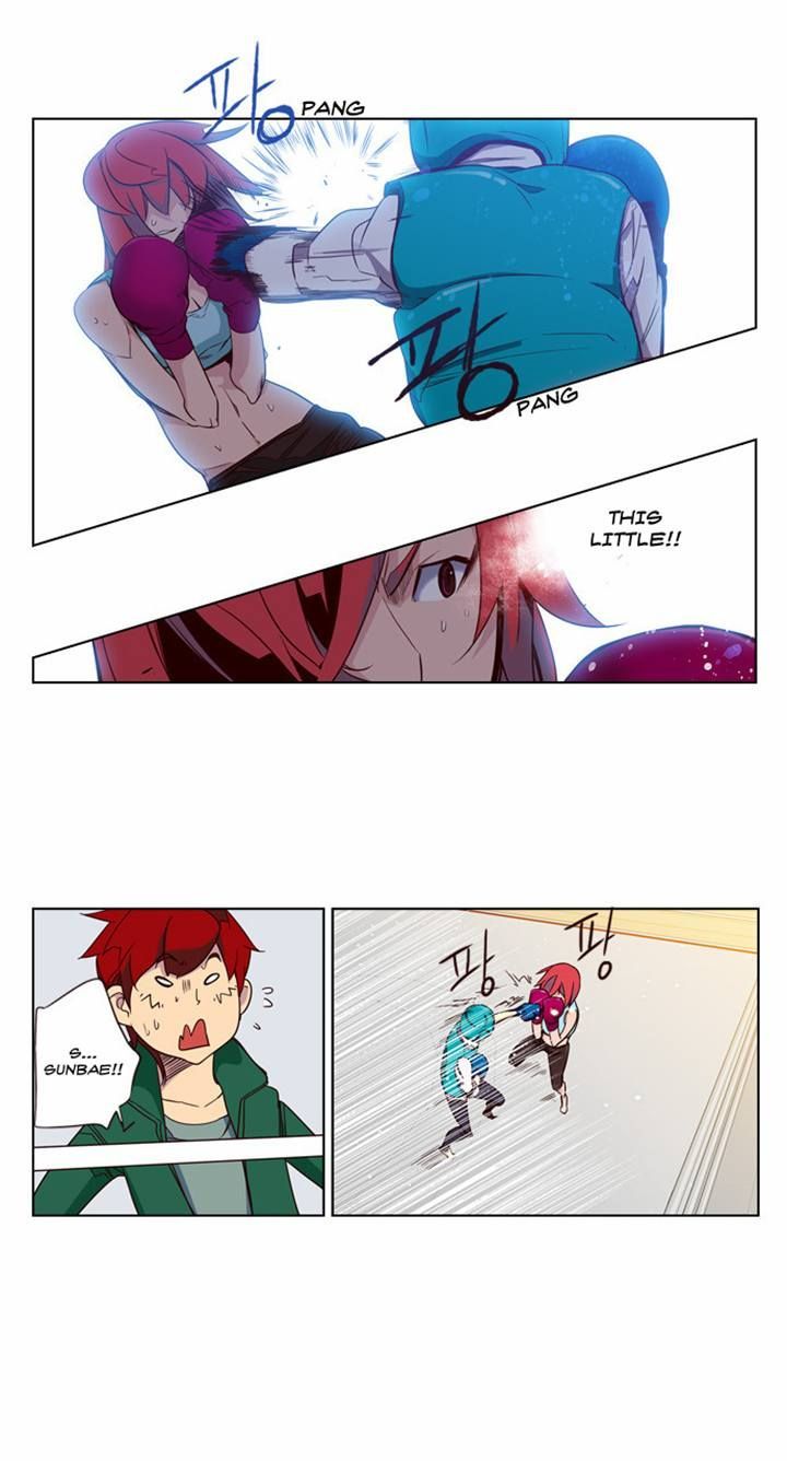 Girls of the Wild’s chapter 77 - page 8