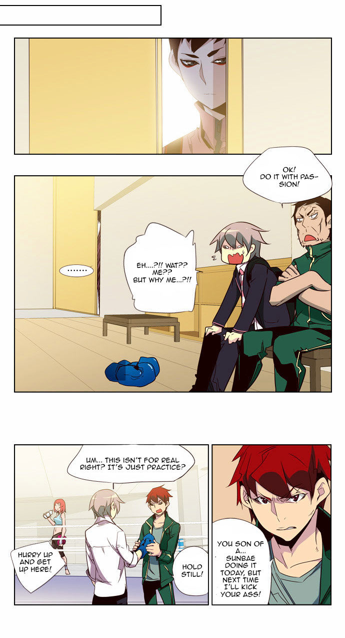 Girls of the Wild’s chapter 76 - page 10