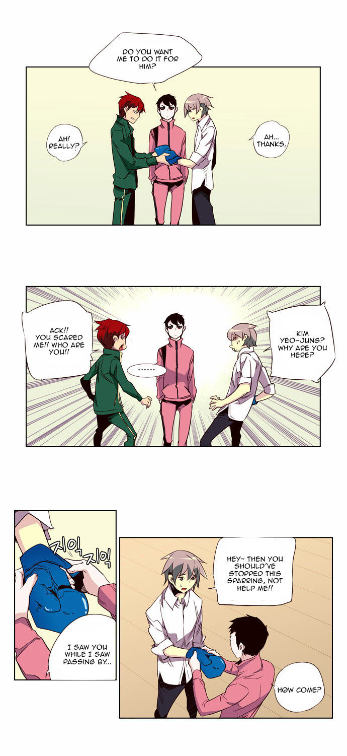 Girls of the Wild’s chapter 76 - page 11