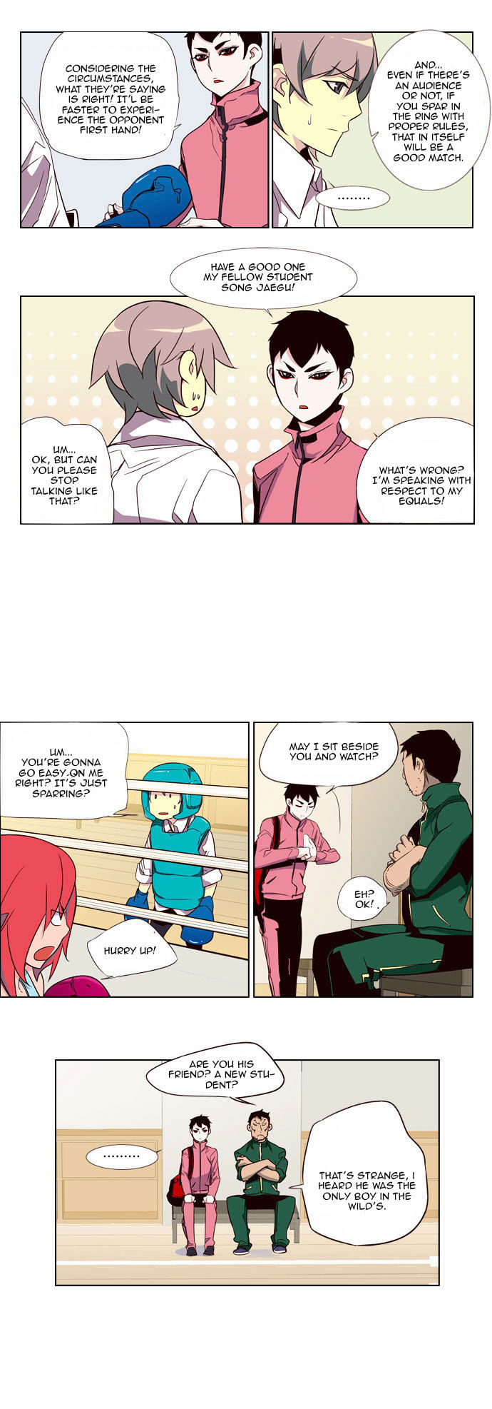Girls of the Wild’s chapter 76 - page 12
