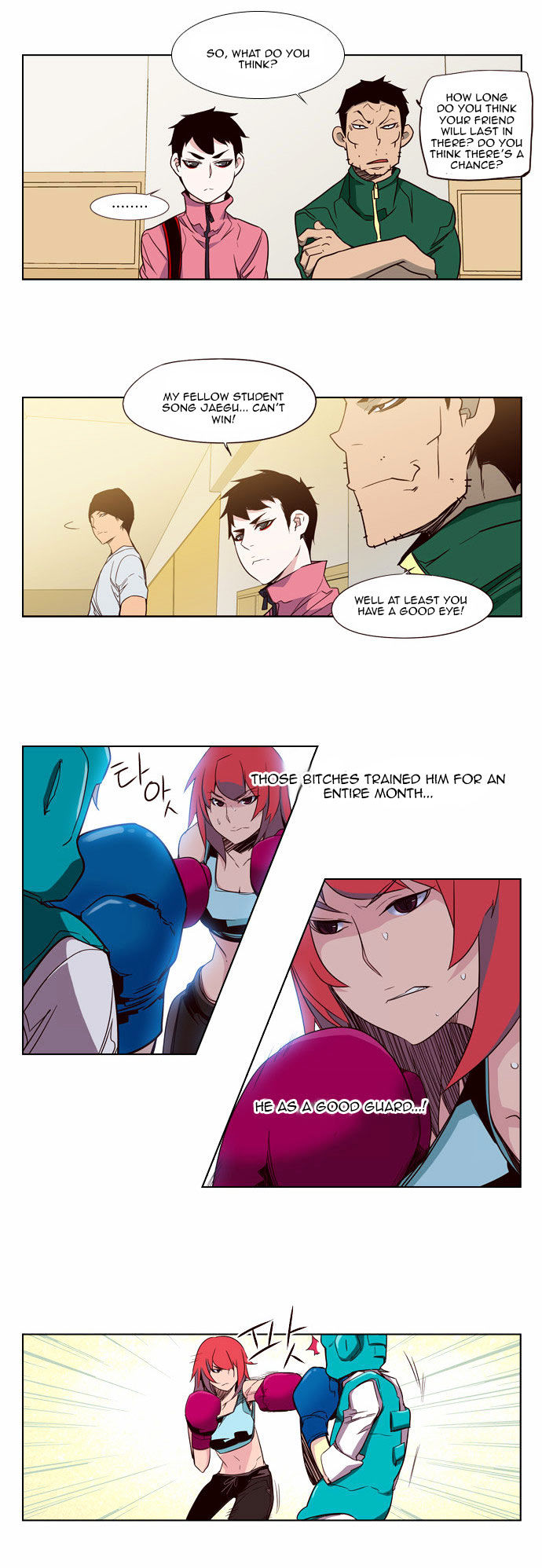 Girls of the Wild’s chapter 76 - page 14