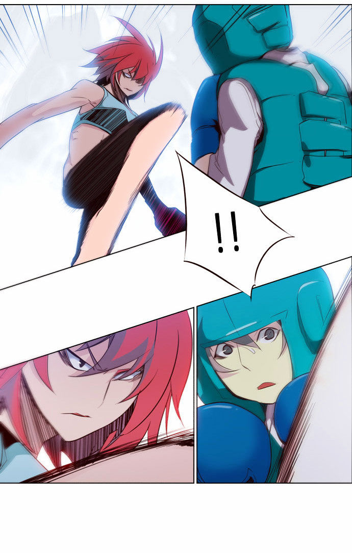 Girls of the Wild’s chapter 76 - page 16