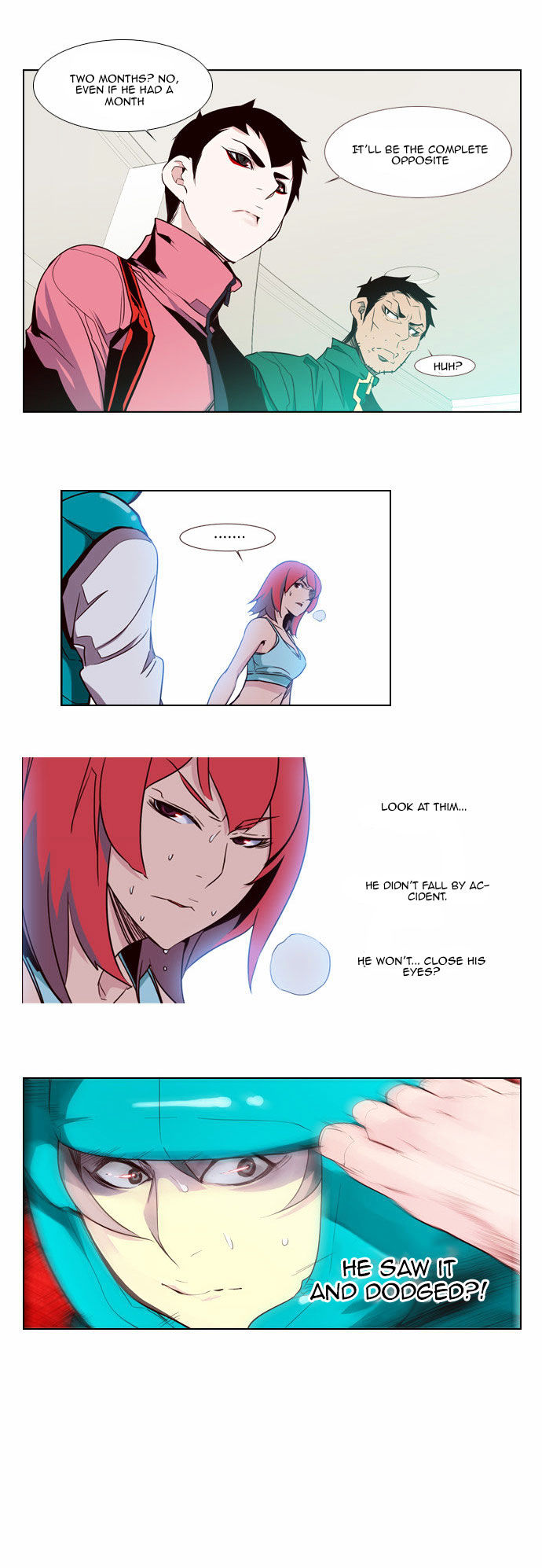 Girls of the Wild’s chapter 76 - page 18