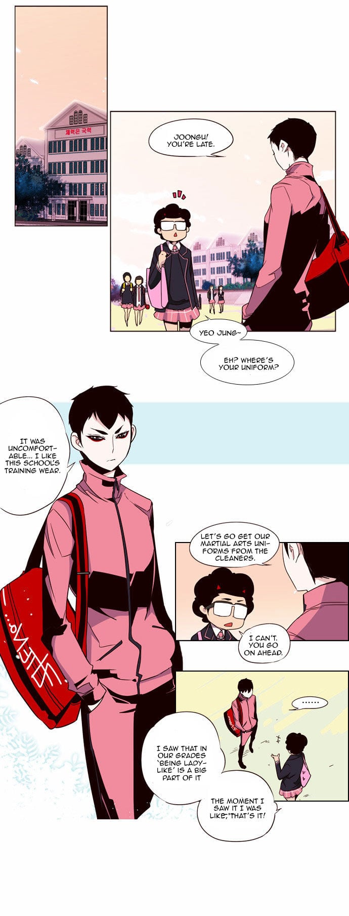 Girls of the Wild’s chapter 76 - page 3