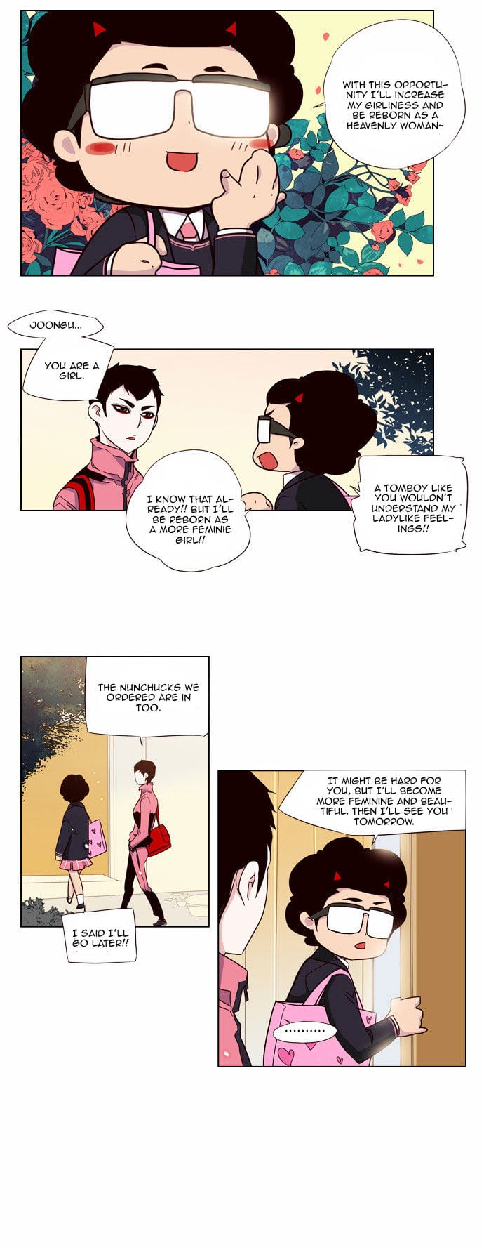 Girls of the Wild’s chapter 76 - page 4