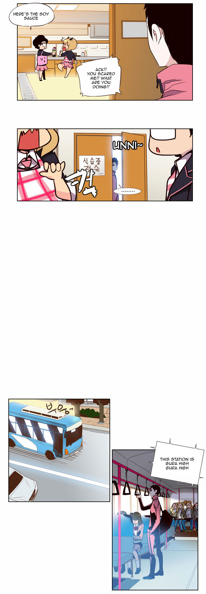 Girls of the Wild’s chapter 76 - page 5