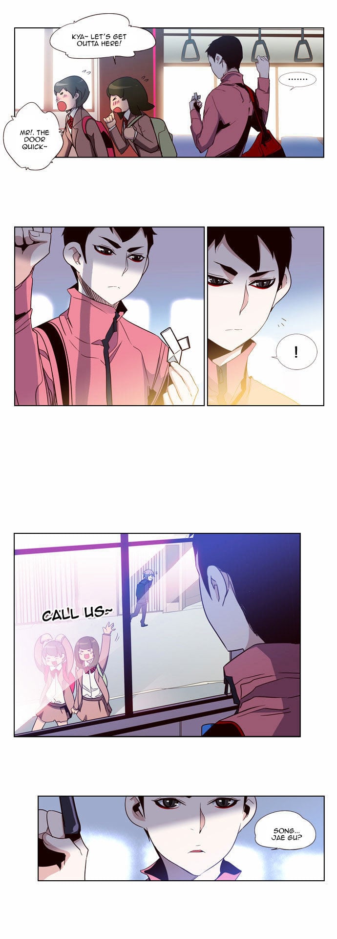 Girls of the Wild’s chapter 76 - page 7