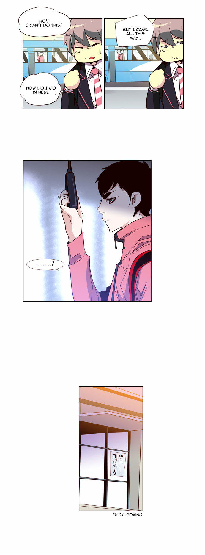 Girls of the Wild’s chapter 76 - page 8