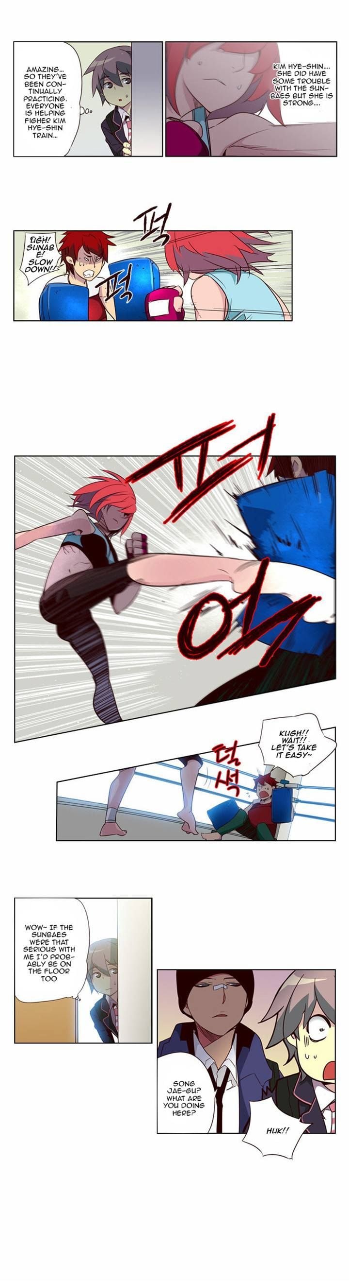 Girls of the Wild’s chapter 75 - page 11