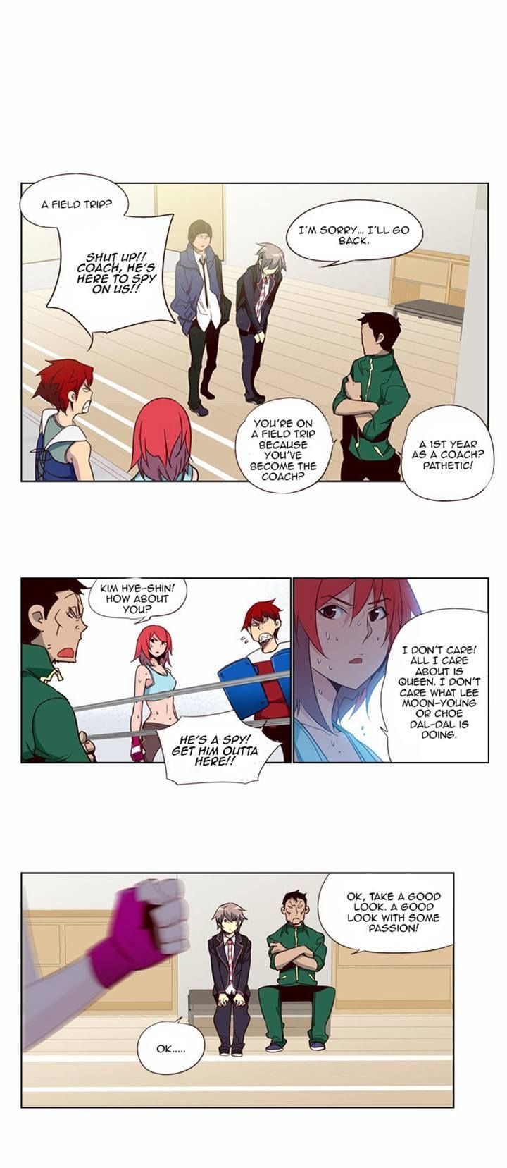 Girls of the Wild’s chapter 75 - page 12