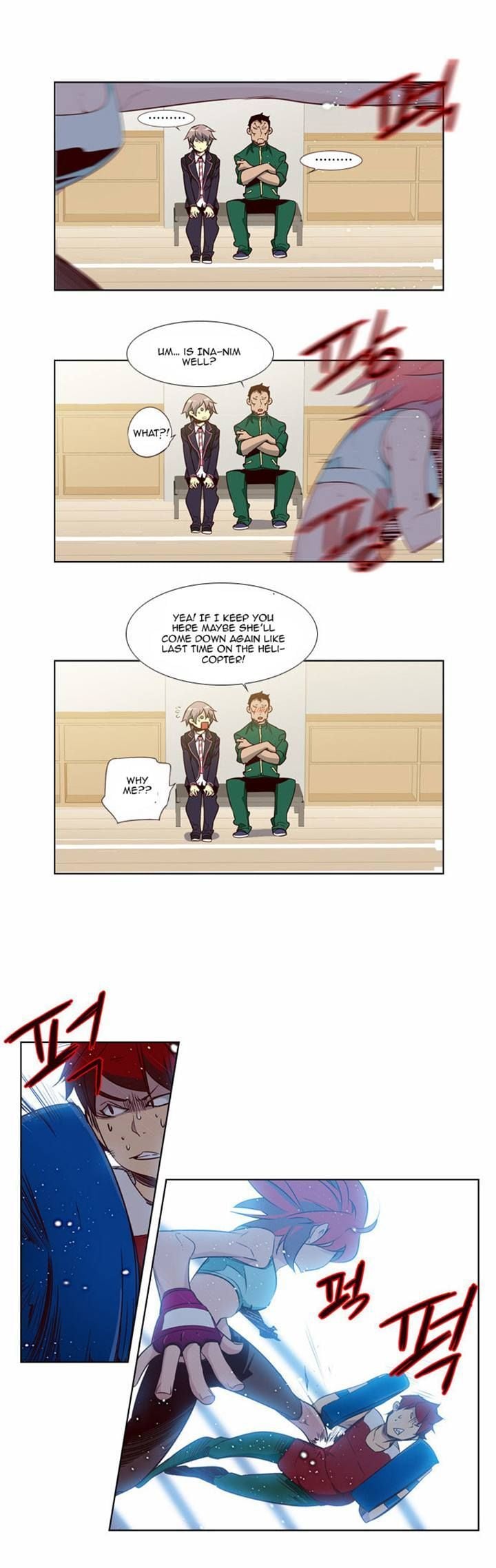 Girls of the Wild’s chapter 75 - page 13