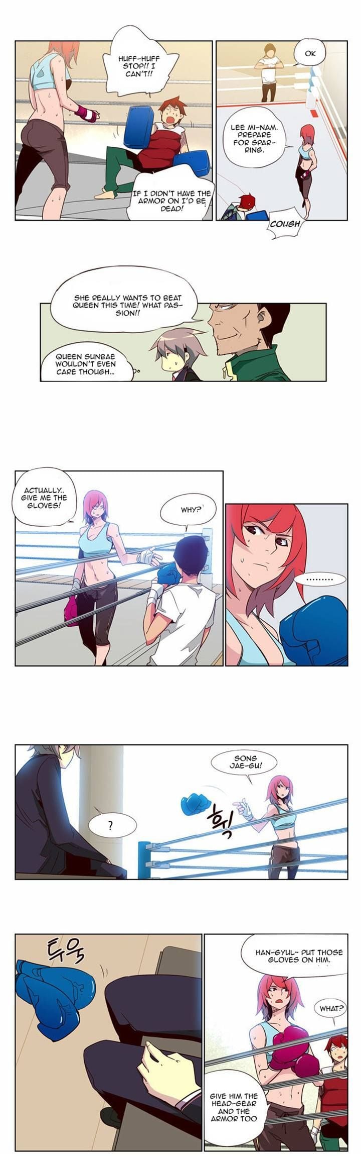 Girls of the Wild’s chapter 75 - page 14