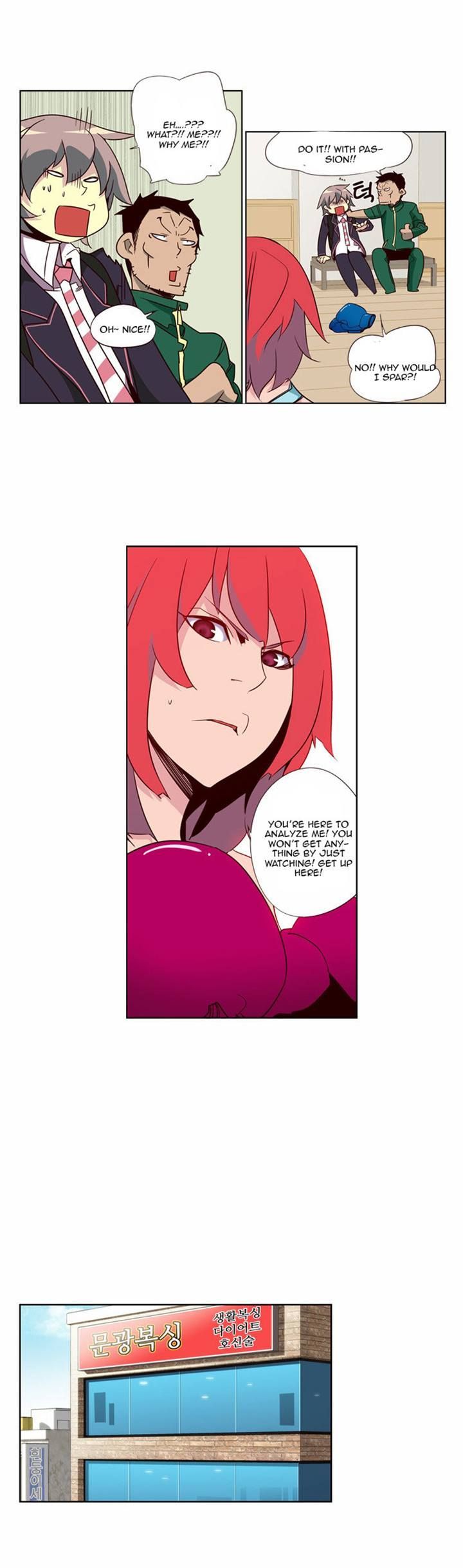 Girls of the Wild’s chapter 75 - page 15