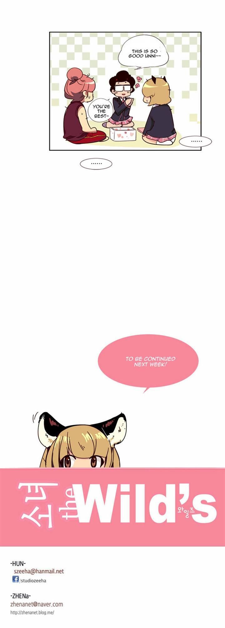 Girls of the Wild’s chapter 75 - page 16