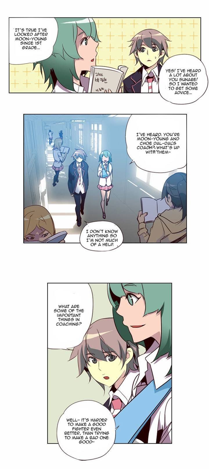 Girls of the Wild’s chapter 75 - page 2