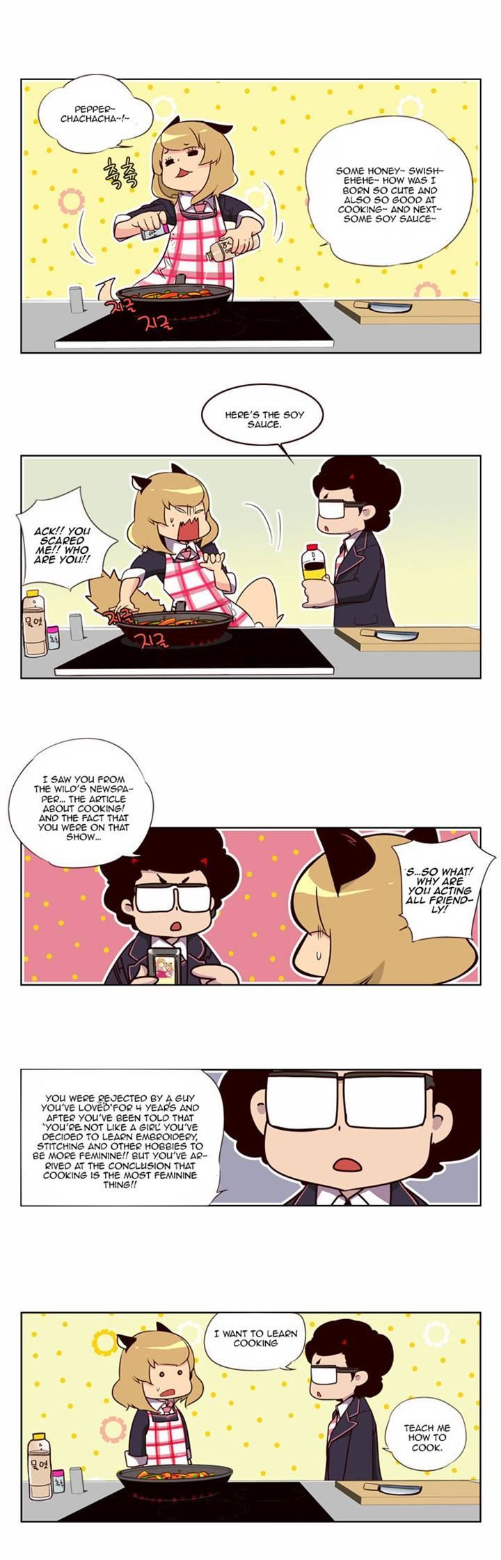 Girls of the Wild’s chapter 75 - page 6