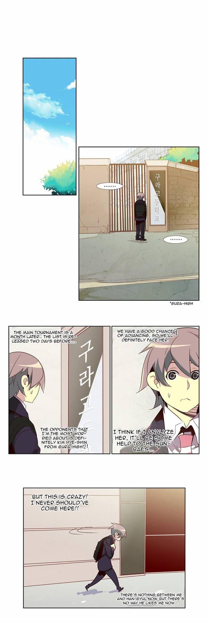 Girls of the Wild’s chapter 75 - page 8