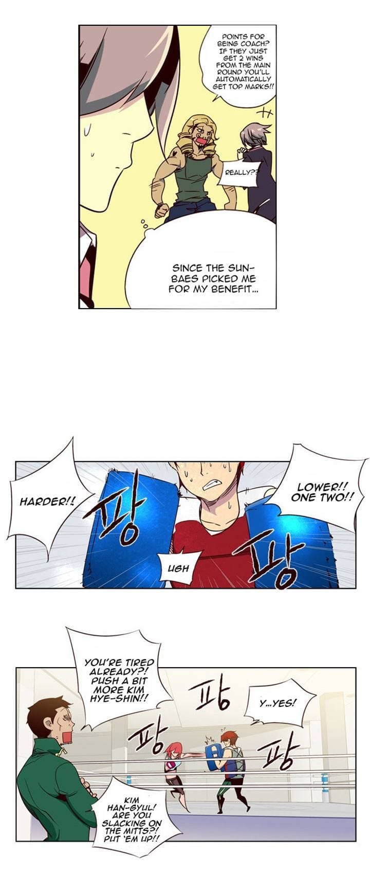 Girls of the Wild’s chapter 75 - page 9