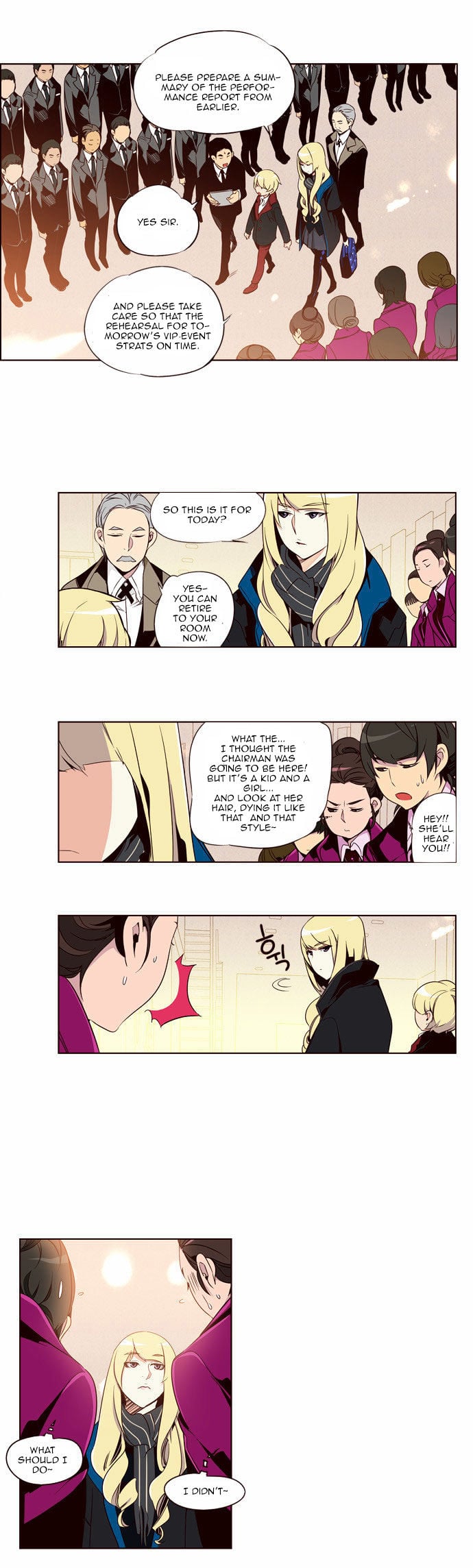 Girls of the Wild’s chapter 74 - page 10