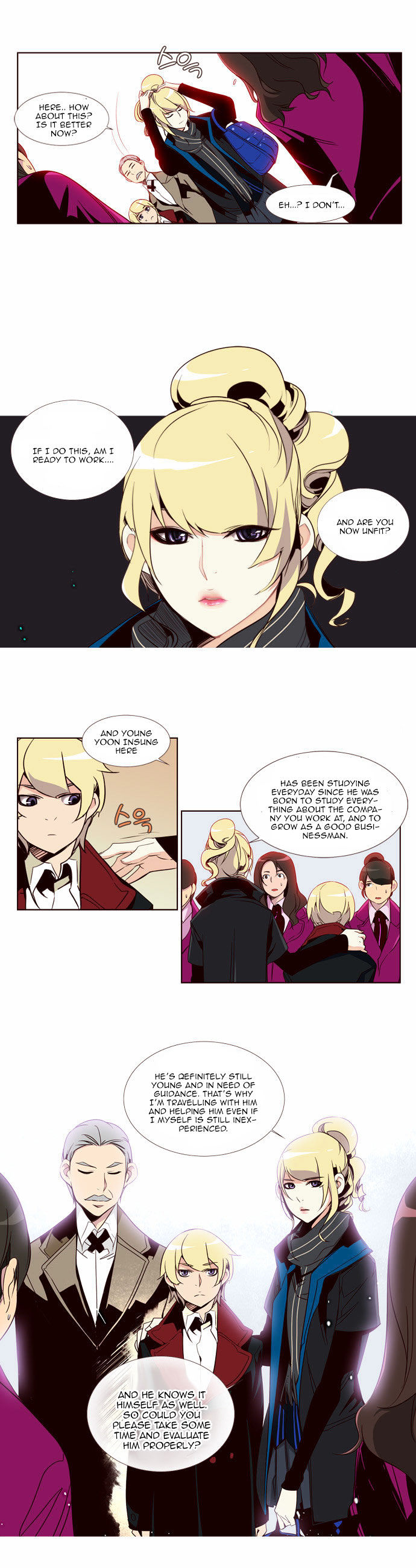 Girls of the Wild’s chapter 74 - page 12