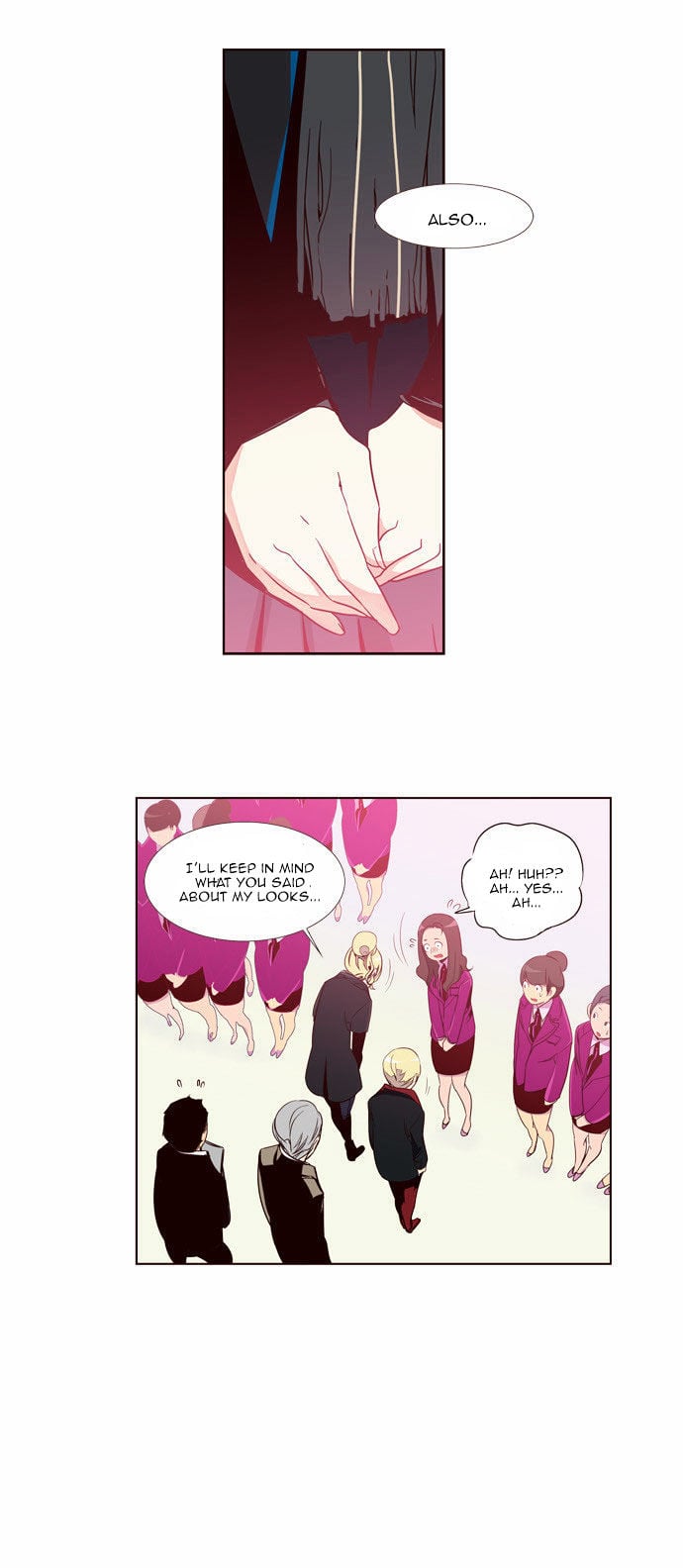 Girls of the Wild’s chapter 74 - page 13