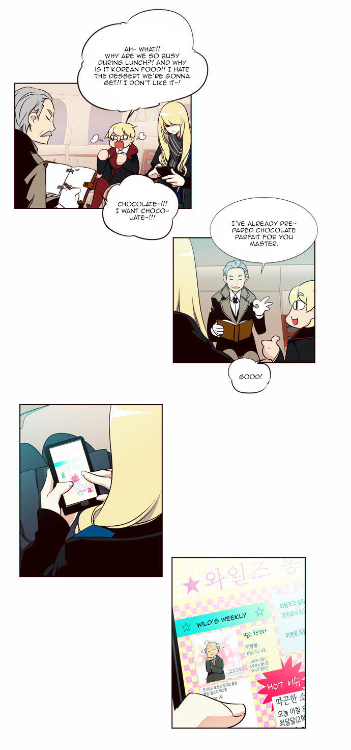 Girls of the Wild’s chapter 74 - page 3