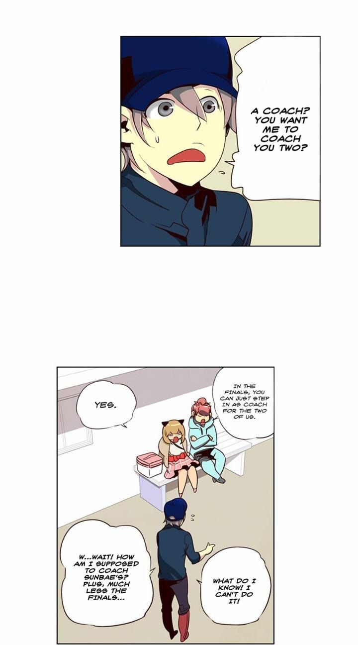 Girls of the Wild’s chapter 73 - page 11