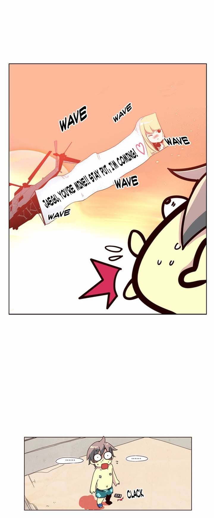 Girls of the Wild’s chapter 73 - page 22