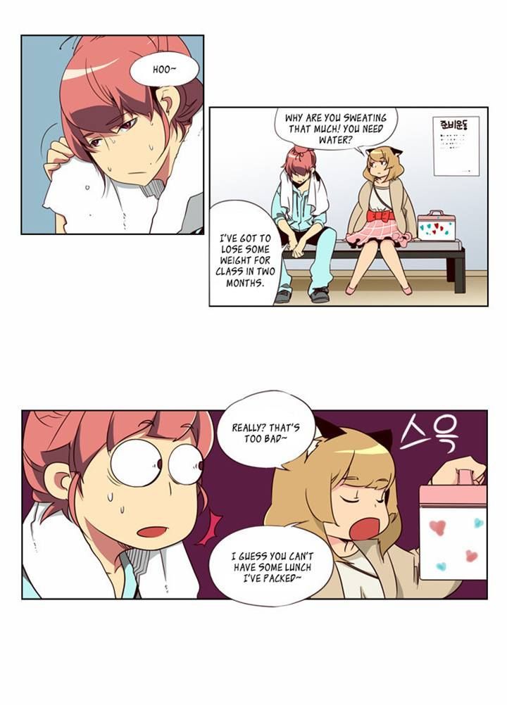 Girls of the Wild’s chapter 72 - page 10