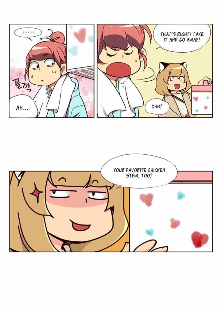 Girls of the Wild’s chapter 72 - page 11