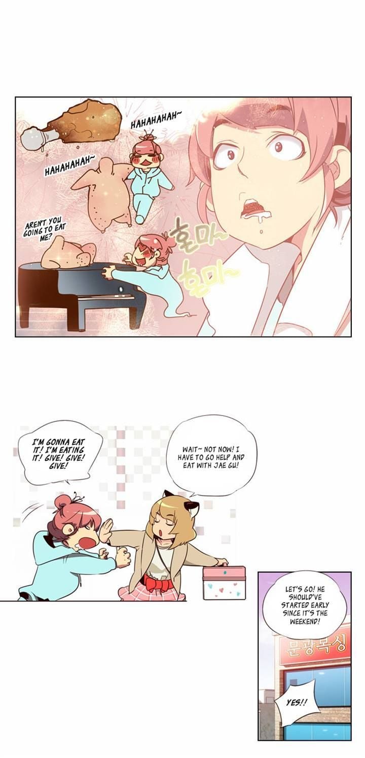 Girls of the Wild’s chapter 72 - page 12