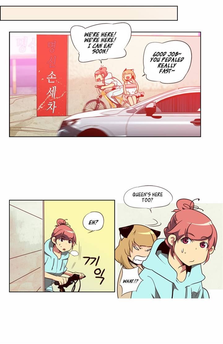 Girls of the Wild’s chapter 72 - page 13
