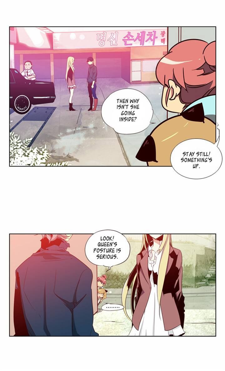 Girls of the Wild’s chapter 72 - page 14