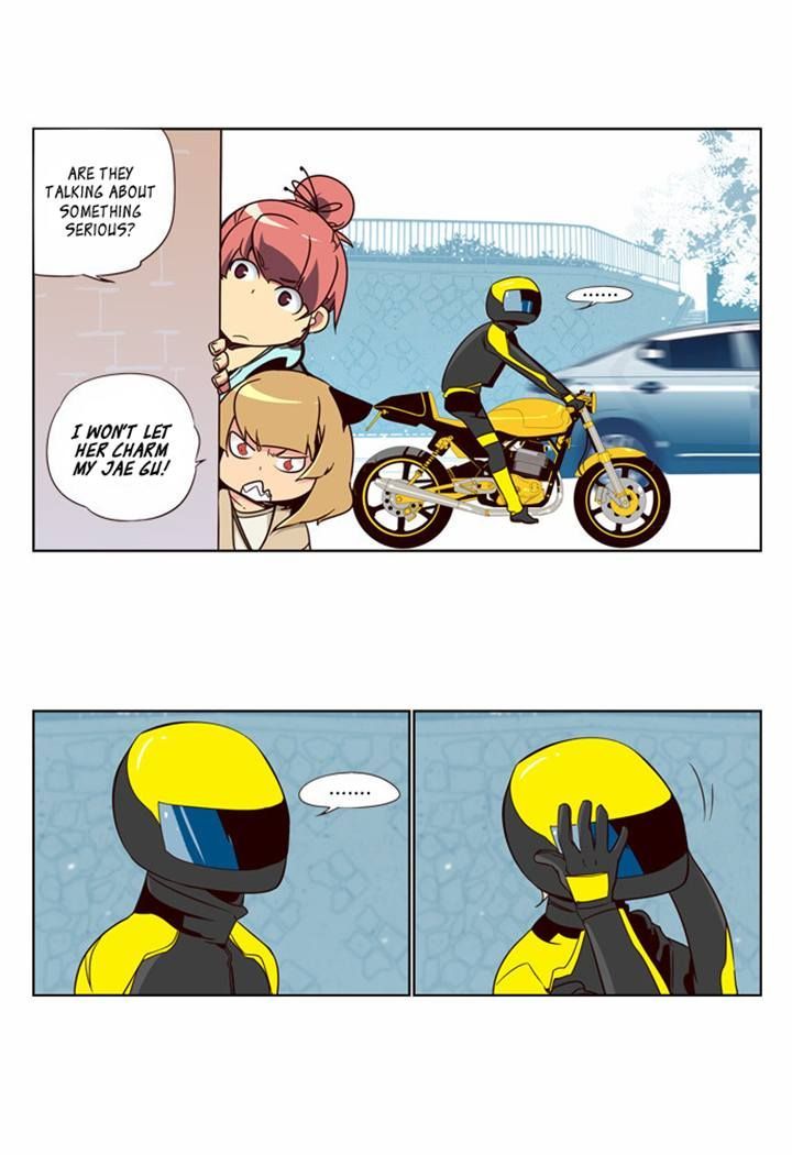 Girls of the Wild’s chapter 72 - page 16