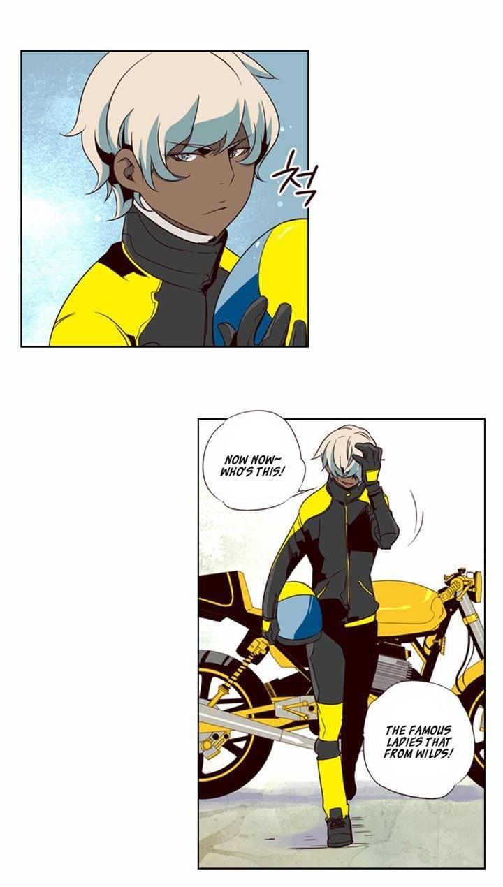 Girls of the Wild’s chapter 72 - page 17