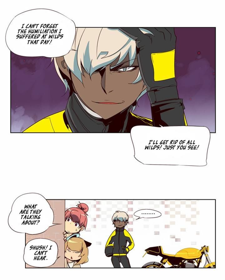 Girls of the Wild’s chapter 72 - page 18