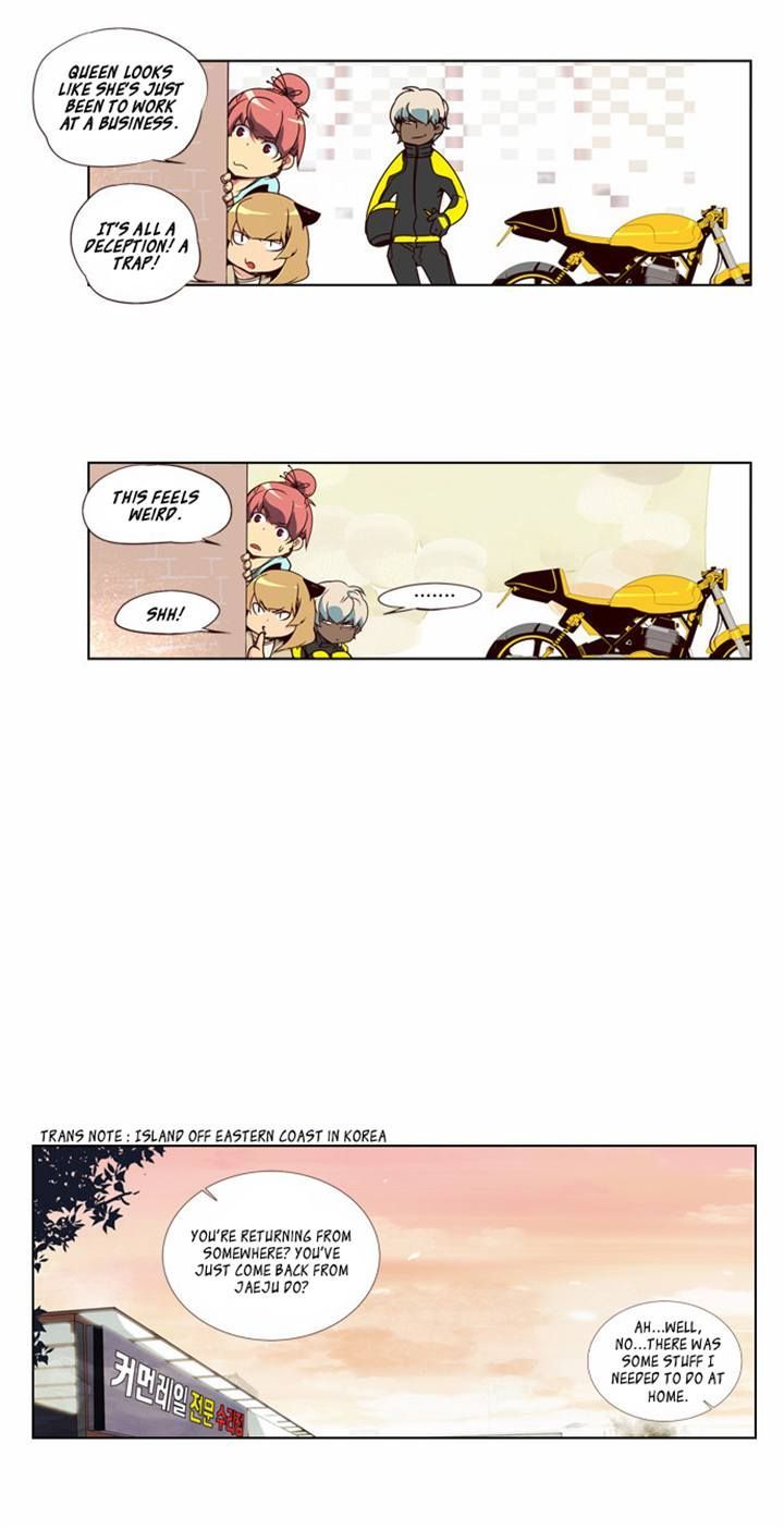 Girls of the Wild’s chapter 72 - page 19