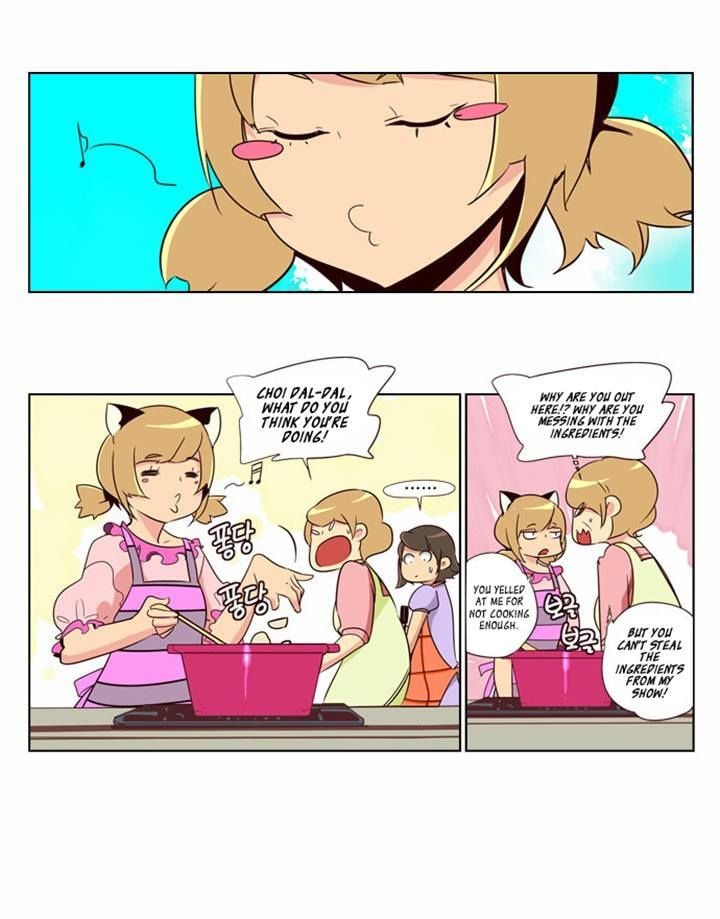 Girls of the Wild’s chapter 72 - page 4