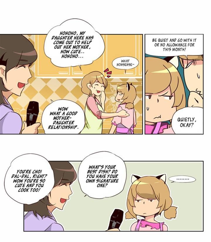 Girls of the Wild’s chapter 72 - page 5