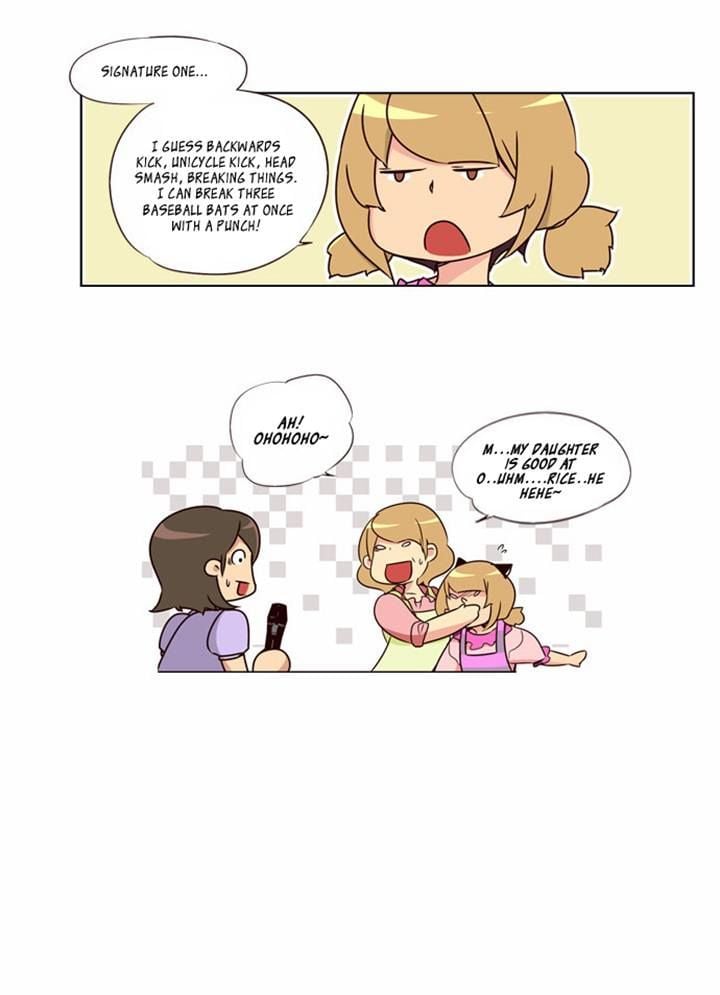 Girls of the Wild’s chapter 72 - page 6