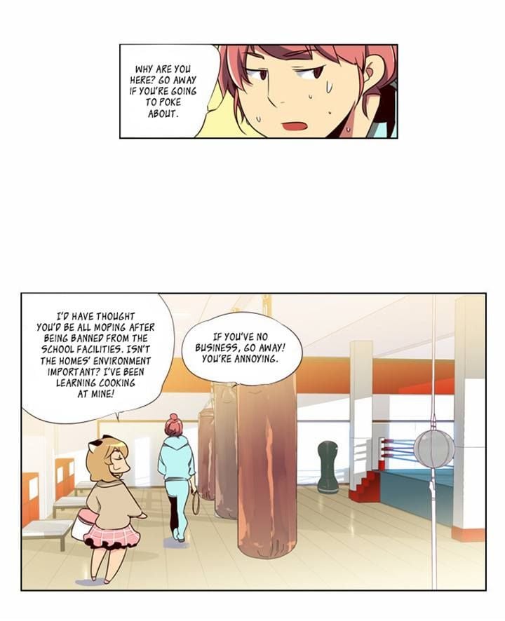Girls of the Wild’s chapter 72 - page 9