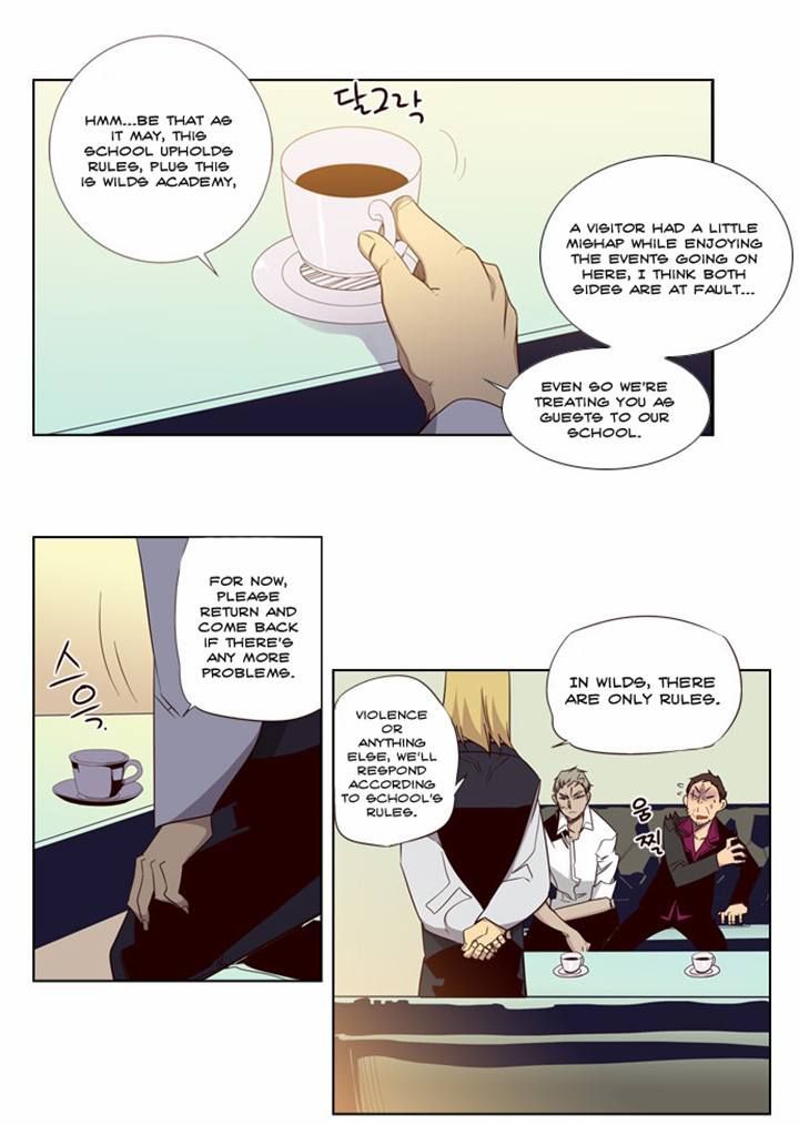 Girls of the Wild’s chapter 71 - page 10