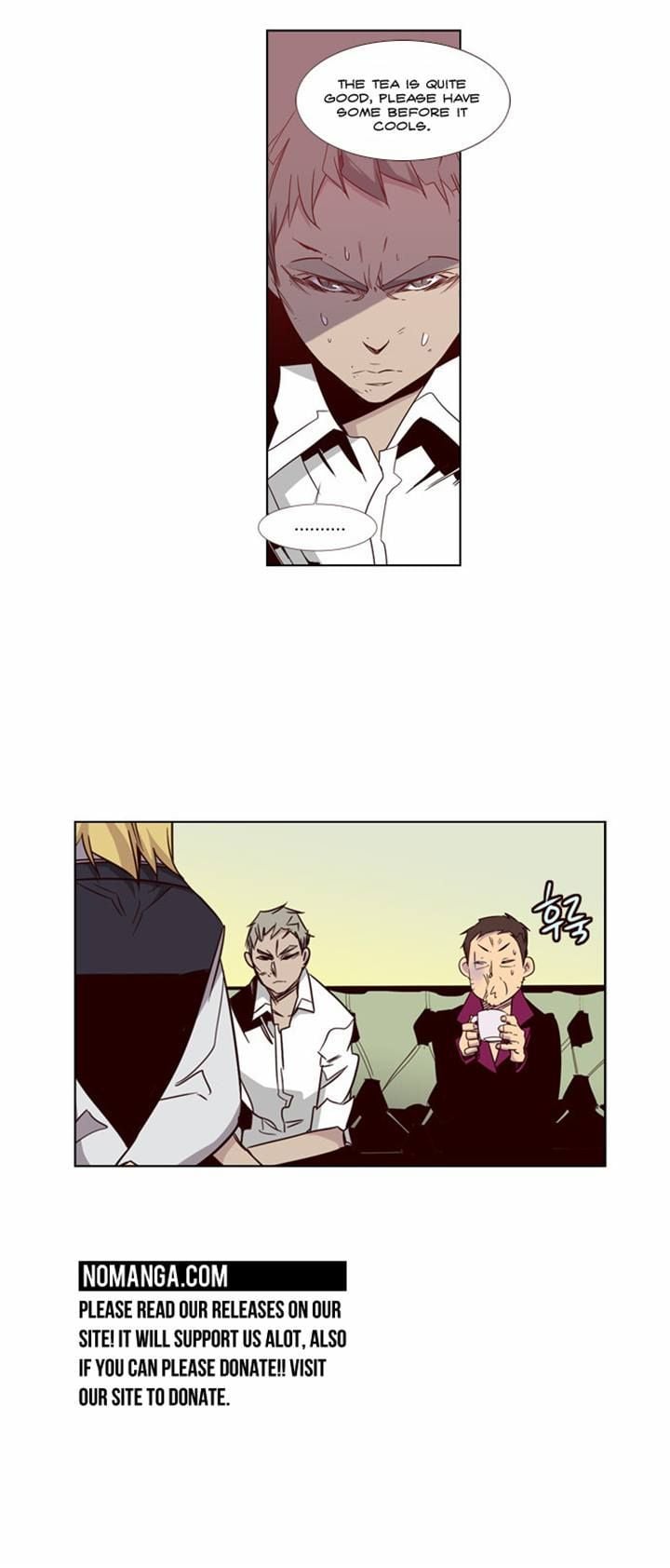 Girls of the Wild’s chapter 71 - page 12