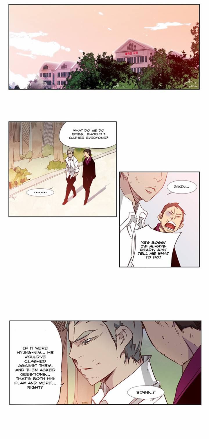 Girls of the Wild’s chapter 71 - page 13