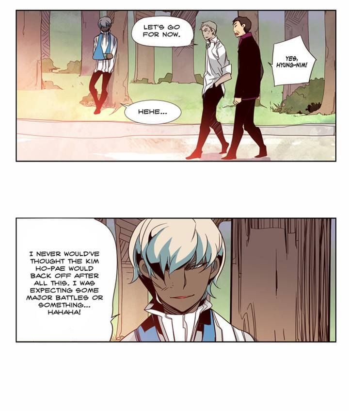 Girls of the Wild’s chapter 71 - page 14
