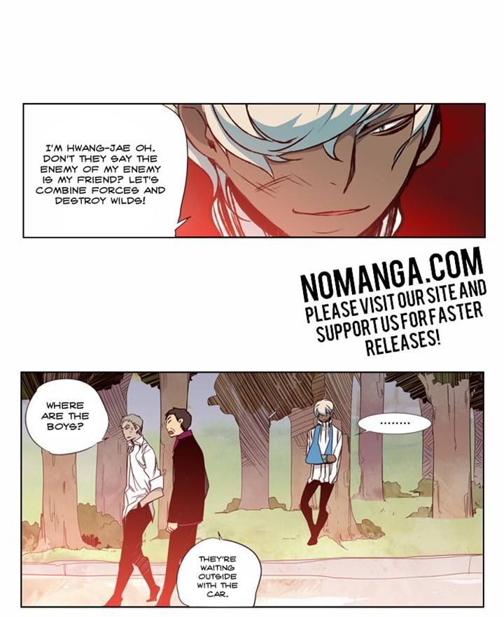 Girls of the Wild’s chapter 71 - page 15