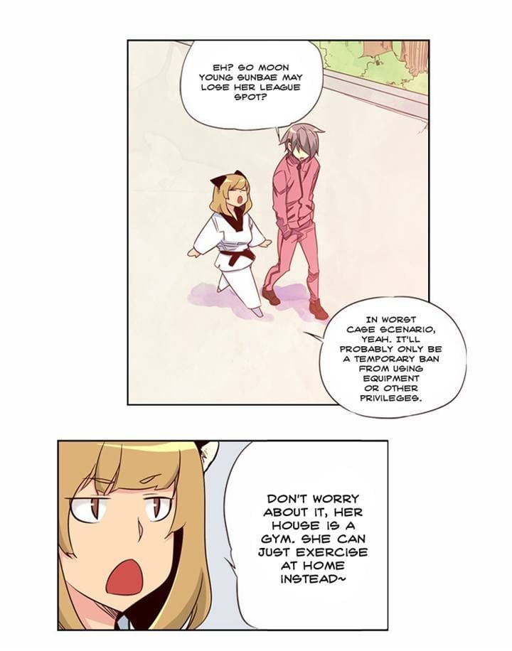 Girls of the Wild’s chapter 71 - page 17