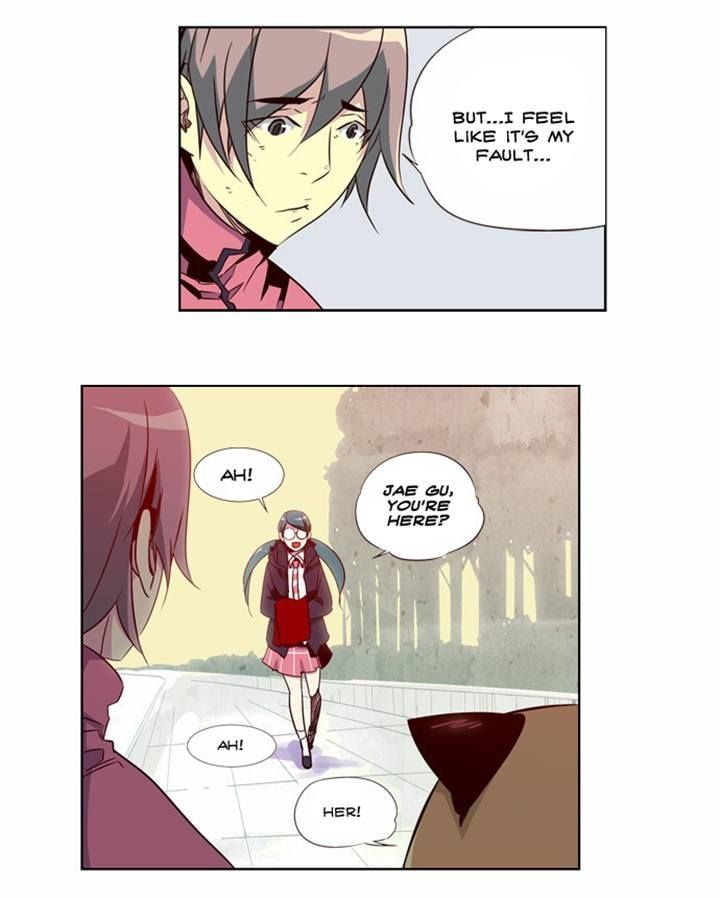 Girls of the Wild’s chapter 71 - page 18
