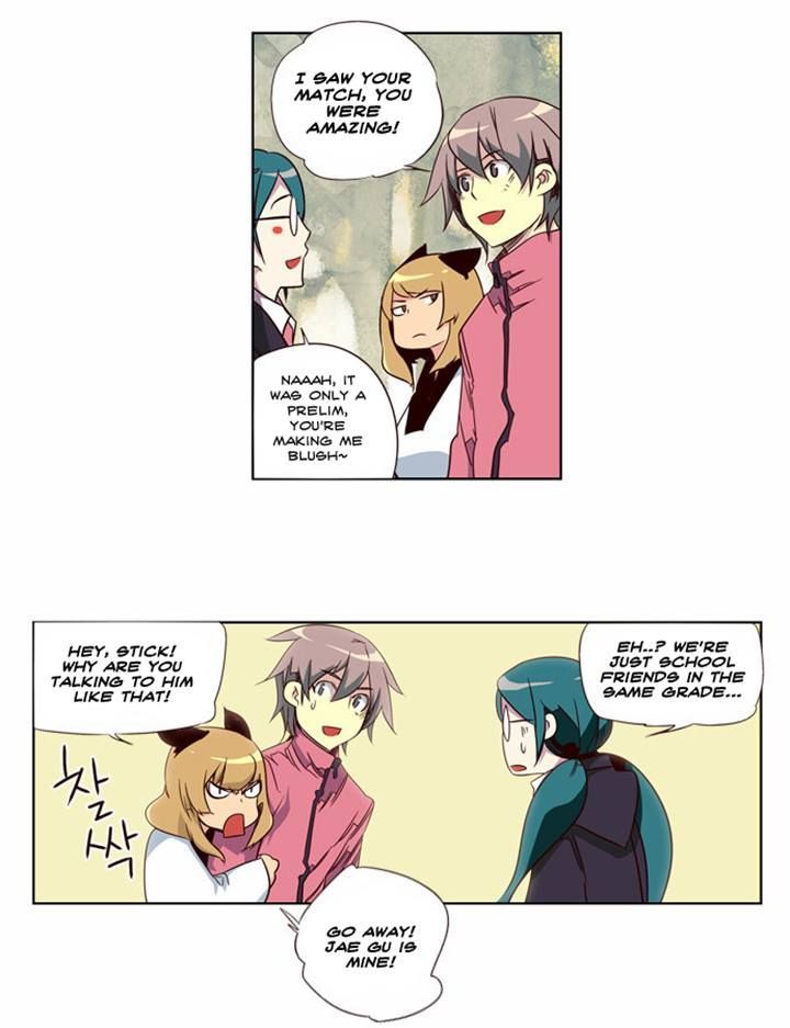 Girls of the Wild’s chapter 71 - page 19