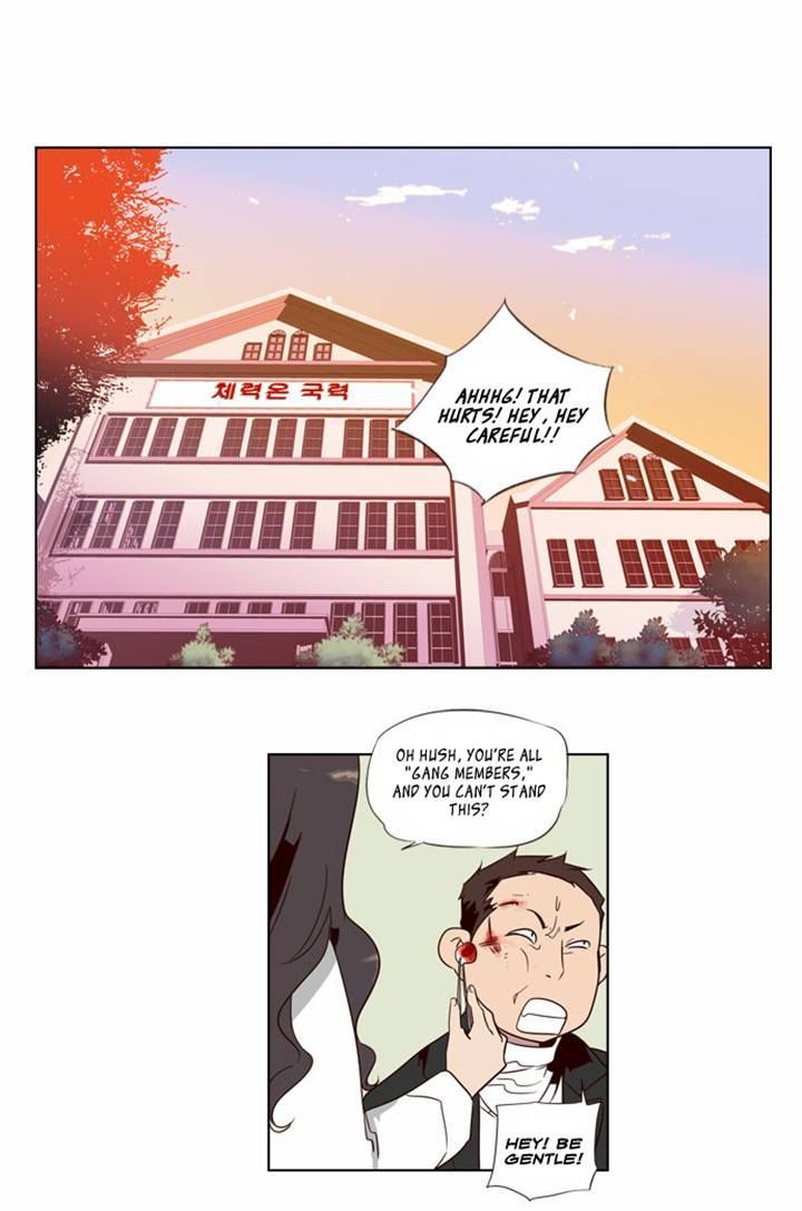 Girls of the Wild’s chapter 71 - page 2